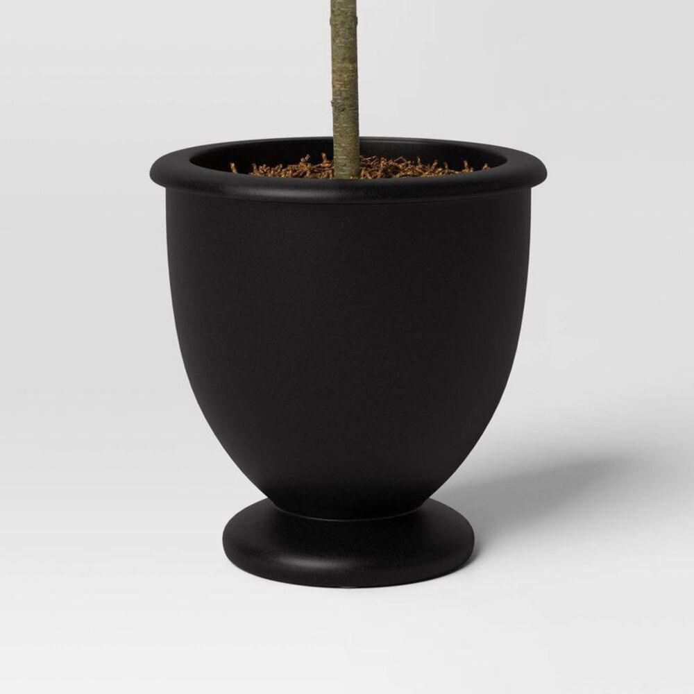 Threshold Faux Olive Tree in Black Pot - Picture 4 of 4
